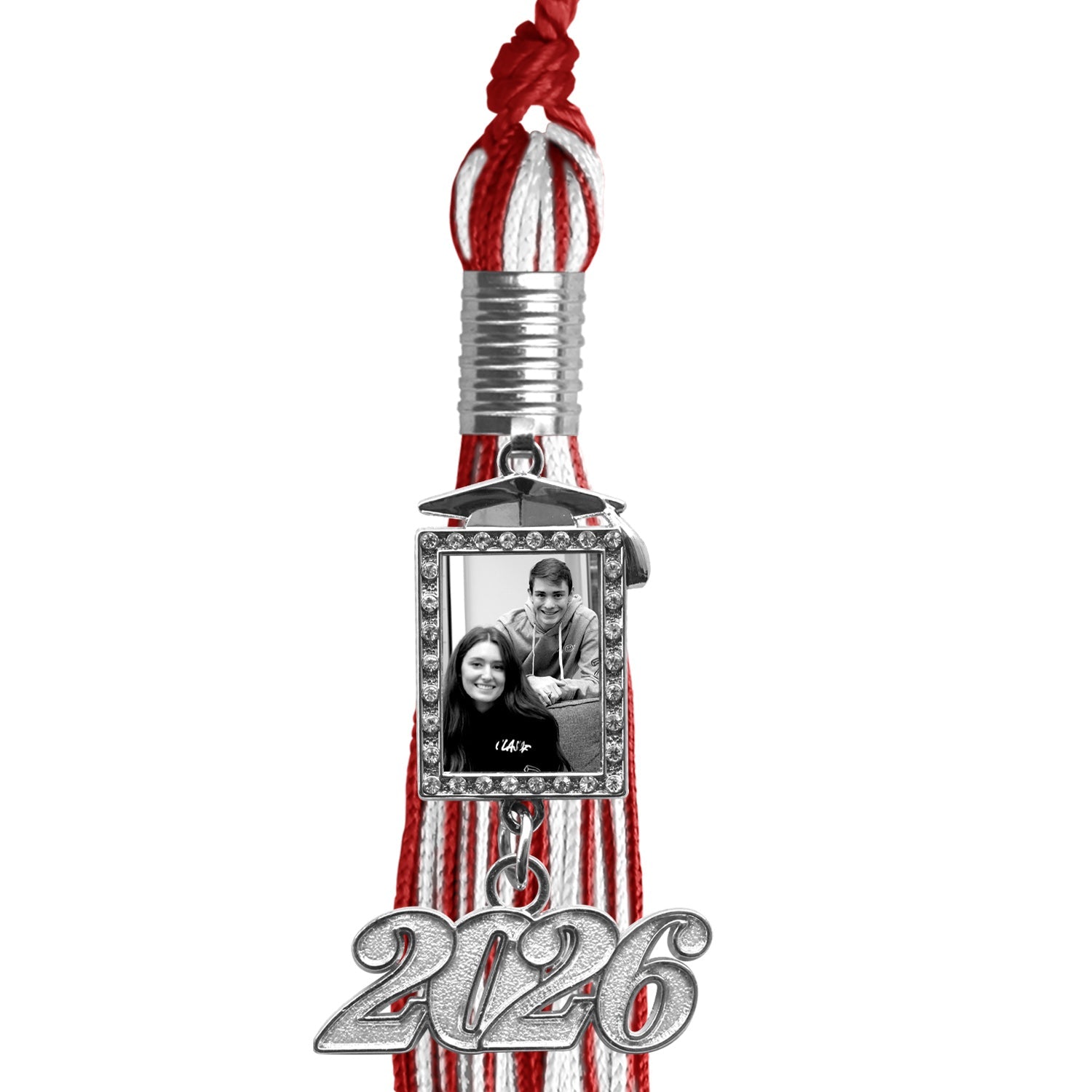 Graduation Tassels with Photo Frame Charms