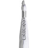 Grey/White Graduation Tassel with Silver Stacked Date Drop by Wholesale Grad Supply