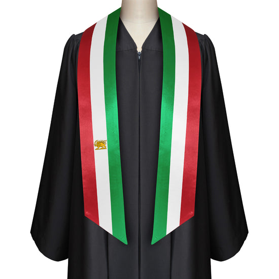 Persia International Graduation Stole/Sash Study Abroad Graduate by Wholesale Grad Supply