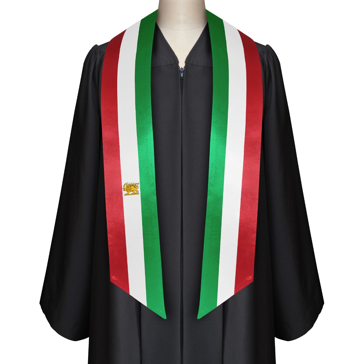 Persia International Graduation Stole/Sash Study Abroad Graduate by Wholesale Grad Supply