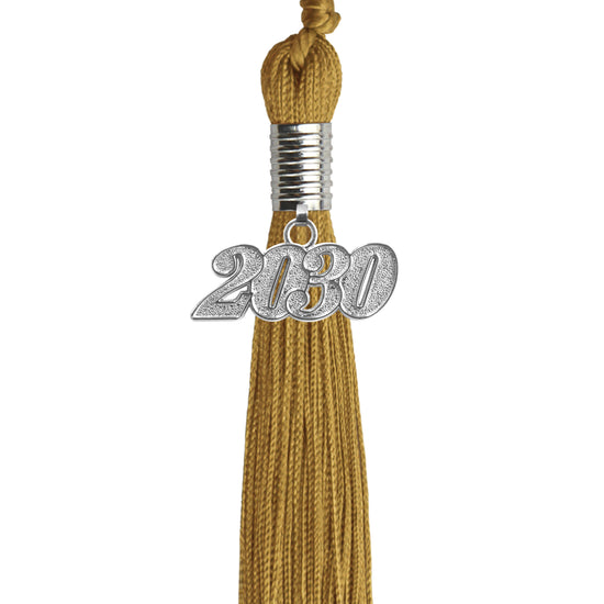 Antique Gold graduation tassel 2030 secondary