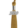 Antique Gold graduation tassel 2030 secondary