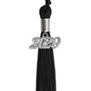 Black graduation tassel 2029 secondary