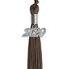 Brown graduation tassel 2029 secondary