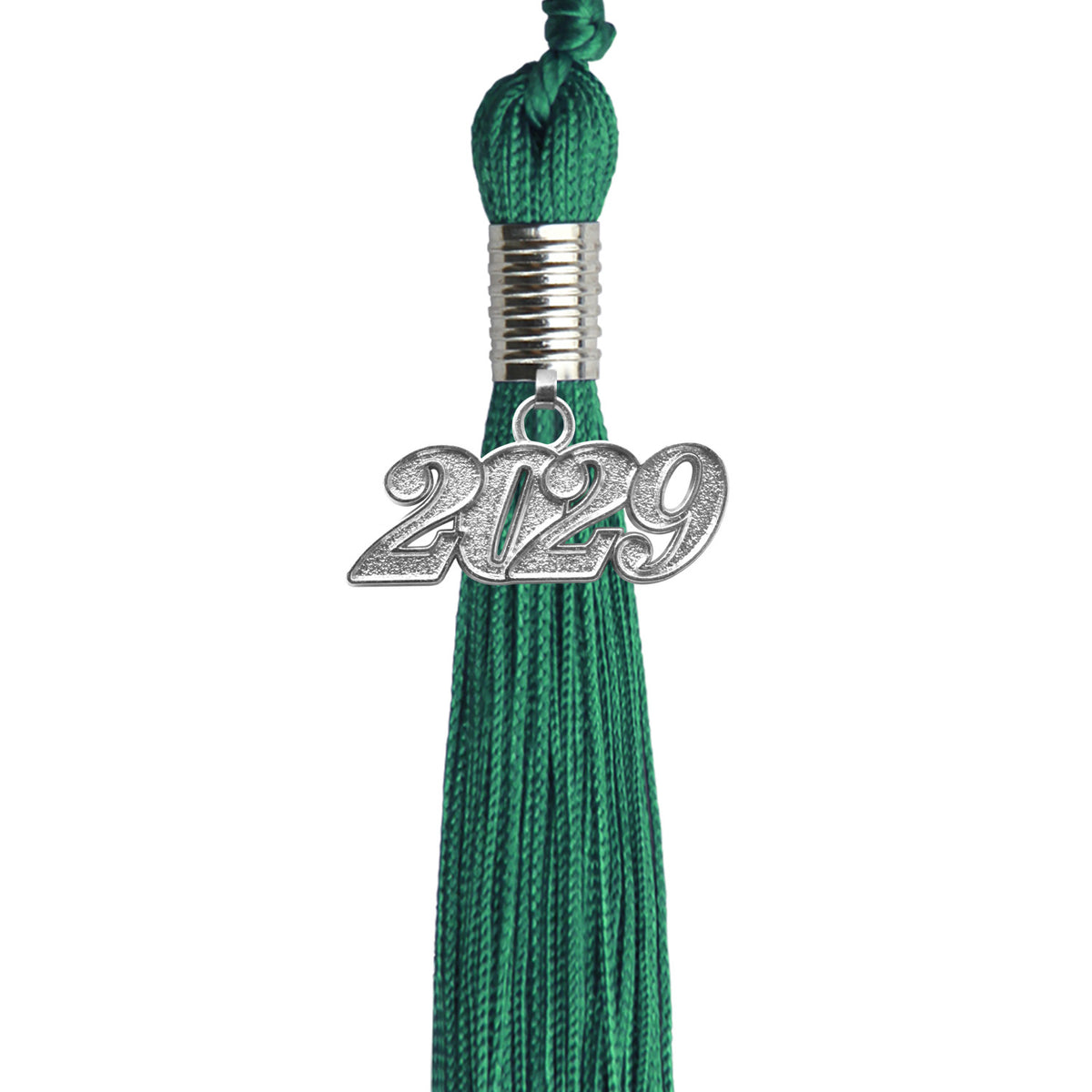 Emerald Green graduation tassel 2029 secondary
