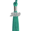 Emerald Green graduation tassel 2030 secondary