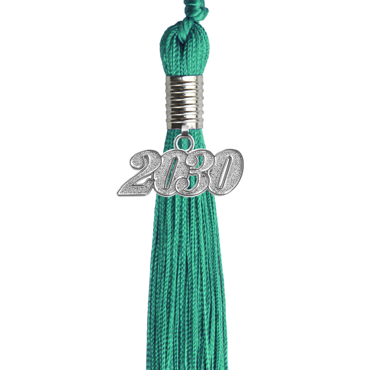 Emerald Green graduation tassel 2030 secondary