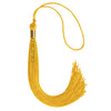 Gold Graduation Tassel with Gold Stacked Date Drop by Wholesale Grad Supply