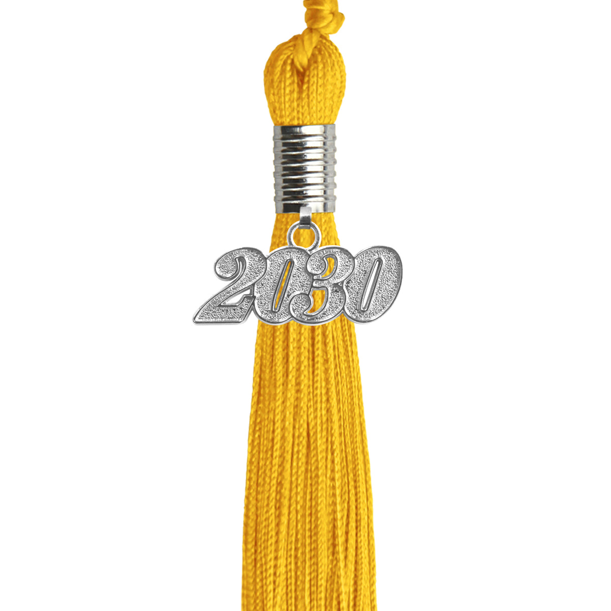 Gold graduation tassel 2030 secondary