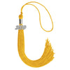 Gold graduation tassel 2030