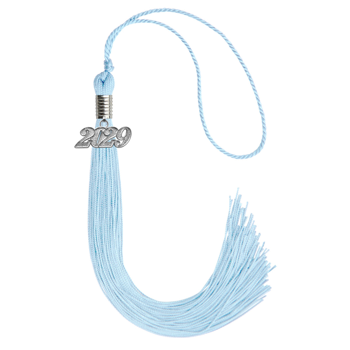 Light Blue graduation tassel 2029