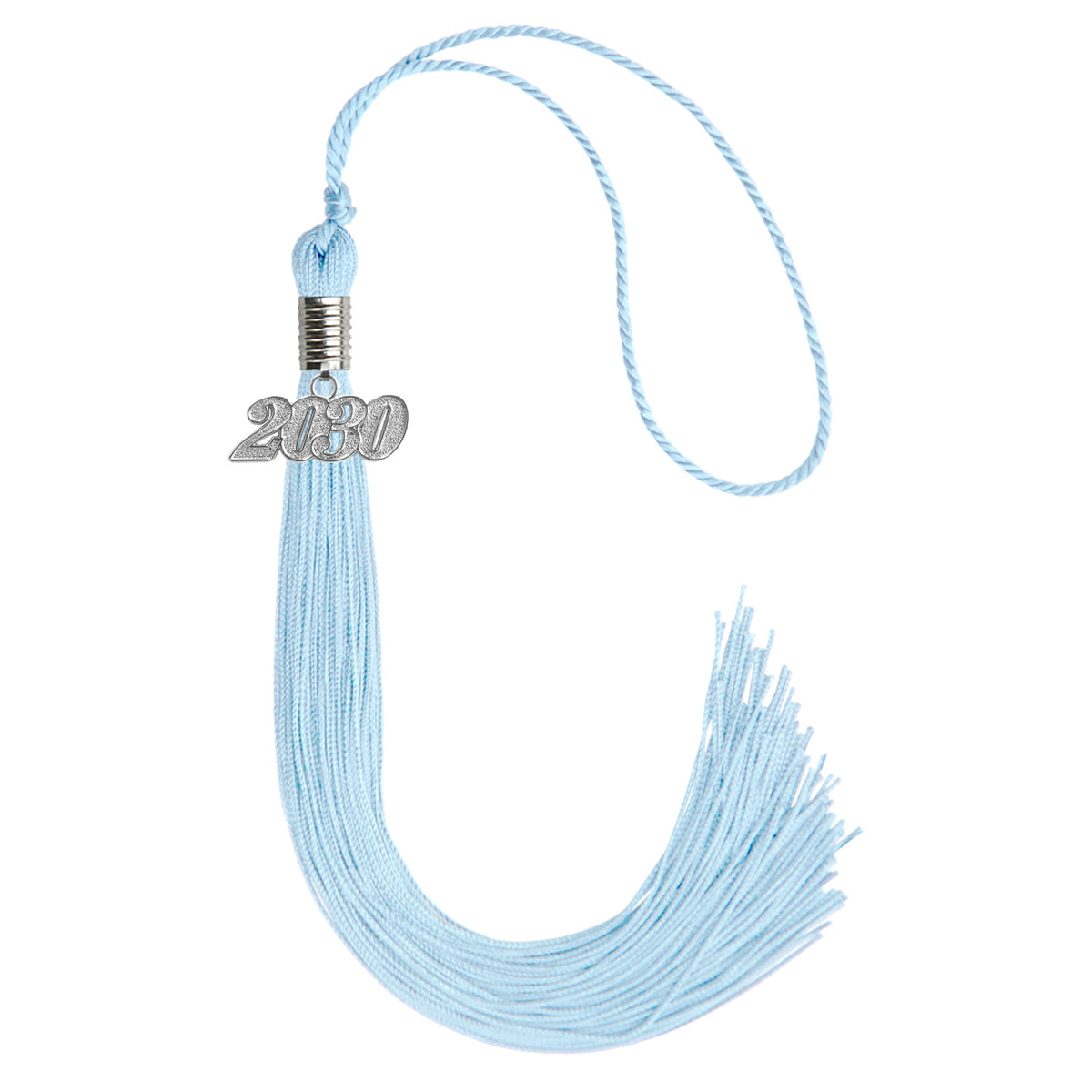 Light Blue graduation tassel 2030