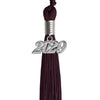 Maroon graduation tassel 2029 secondary