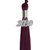 Maroon graduation tassel 2030 secondary