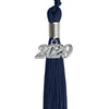 Navy Blue graduation tassel 2029 secondary