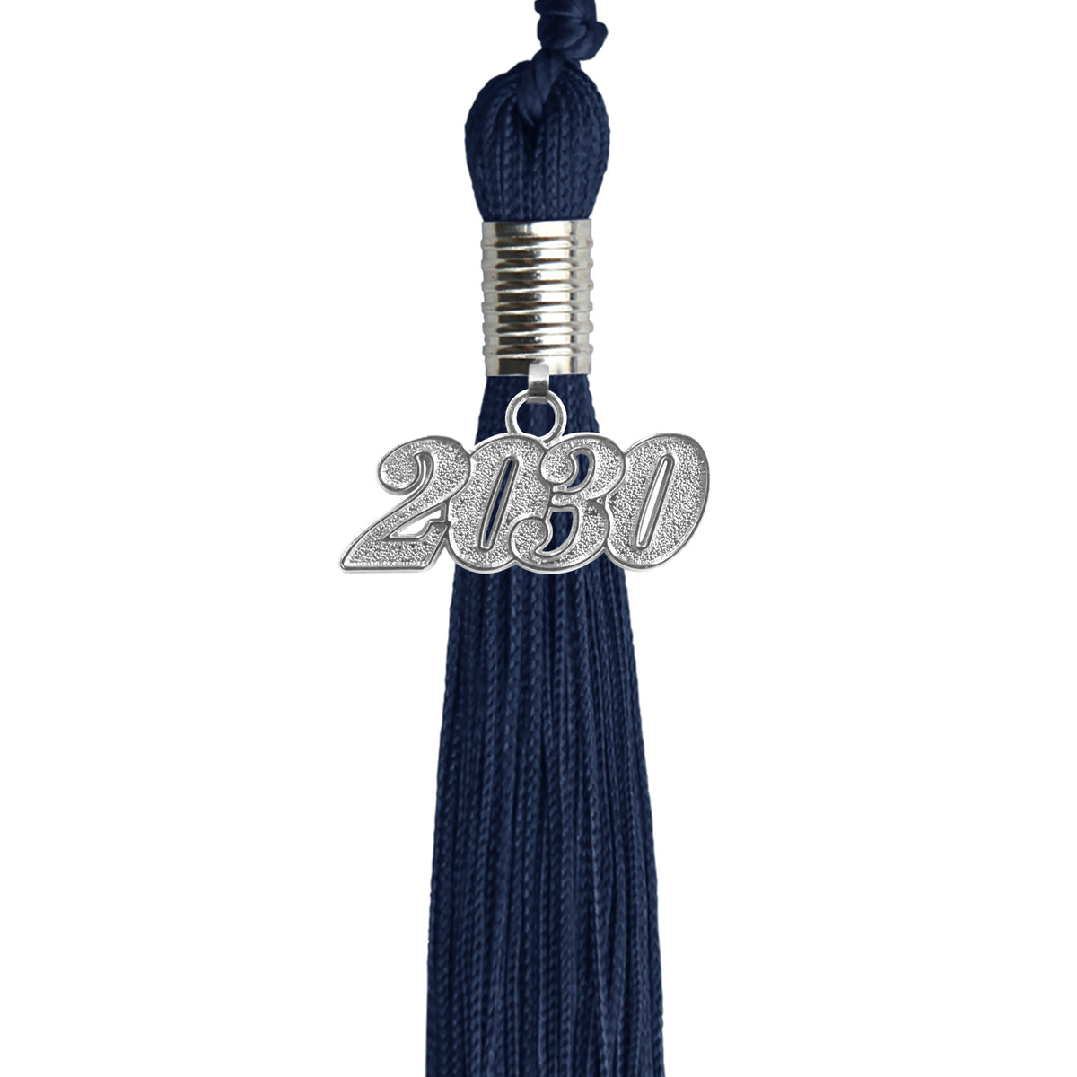 Navy Blue graduation tassel 2030 secondary