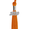 Orange graduation tassel 2030 secondary