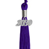 Purple graduation tassel 2030 secondary