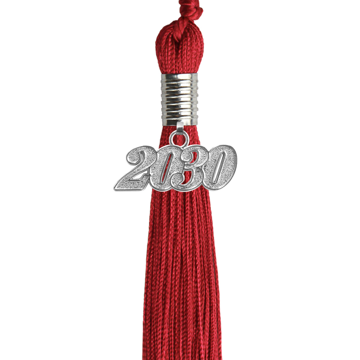 Red graduation tassel 2030 secondary