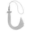 Silver graduation tassel 2030