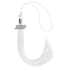 White graduation tassel 2029