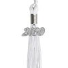 White graduation tassel 2030 secondary