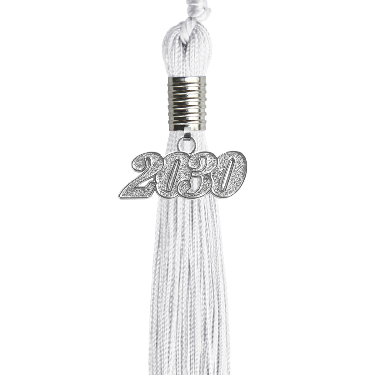 White graduation tassel 2030 secondary