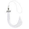White graduation tassel 2030