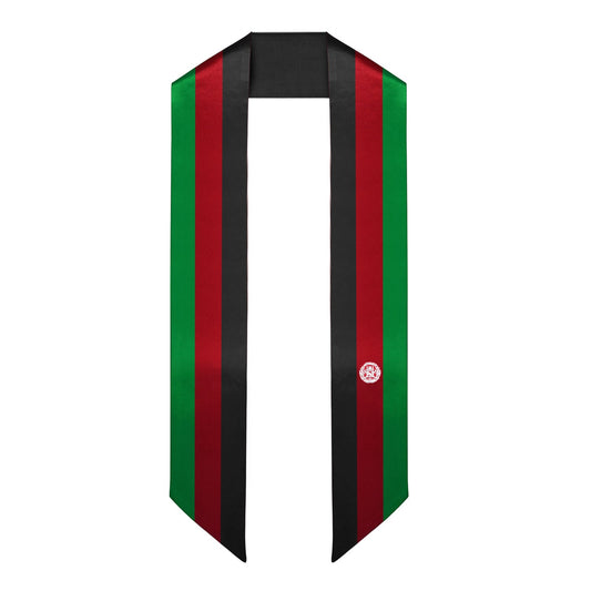 Afghanistan International Graduation Stole/Sash Study Abroad Graduate by Wholesale Grad Supply