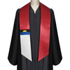 Antigua and Barbuda International Graduation Stole/Sash Study Abroad Graduate by Wholesale Grad Supply