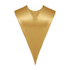 Antique Gold Graduation V-Stole by Wholesale Grad Supply