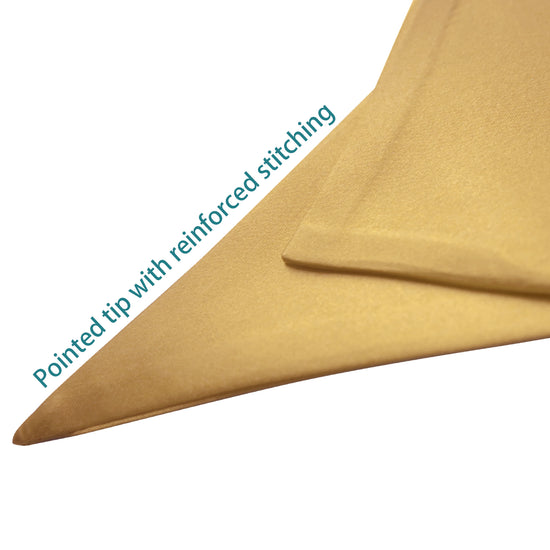 Antique Gold Graduation V-Stole by Wholesale Grad Supply