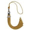 Antique Gold Tassel with Photo Frame Charm and Year Date Drop by Wholesale Grad Supply