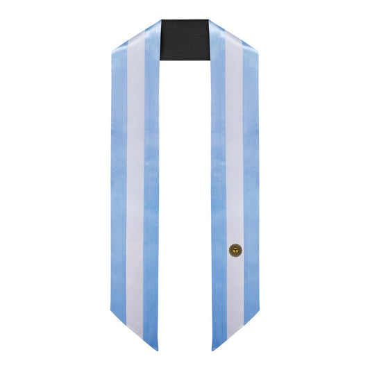 Argentina International Graduation Stole/Sash Study Abroad Graduate by Wholesale Grad Supply