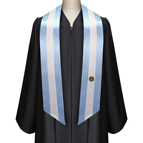Argentina International Graduation Stole/Sash Study Abroad Graduate by Wholesale Grad Supply