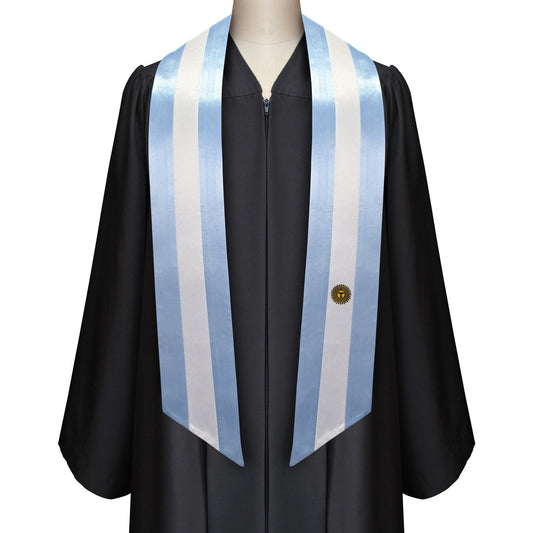 Argentina International Graduation Stole/Sash Study Abroad Graduate by Wholesale Grad Supply
