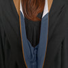 Bachelors Hood For Business, Accounting, Commerce, Industrial, Labor Relations - Drab/Navy/White by Wholesale Grad Supply
