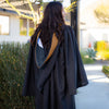 Bachelors Hood For Business, Accounting, Commerce, Industrial, Labor Relations - Drab/Navy/White by Wholesale Grad Supply