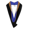 Bachelors Hood For Business, Accounting, Commerce, Industrial, Labor Relations - Drab/Royal Blue/White by Wholesale Grad Supply