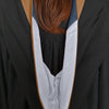 Bachelors Hood For Business, Accounting, Commerce, Industrial, Labor Relations - Drab/Silver/Navy by Wholesale Grad Supply