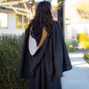 Bachelors Hood For Business, Accounting, Commerce, Industrial, Labor Relations - Drab/Silver/Navy by Wholesale Grad Supply