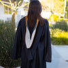 Bachelors Hood For Business, Accounting, Commerce, Industrial, Labor Relations - Drab/Silver/Navy by Wholesale Grad Supply