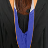 Bachelors Hood For Nursing - Apricot/Royal Blue/White by Wholesale Grad Supply