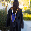 Bachelors Hood For Nursing - Apricot/Royal Blue/White by Wholesale Grad Supply