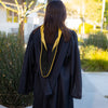 Bachelors Hood For Science, Mathematics, Political Science - Gold/Black/Antique Gold by Wholesale Grad Supply