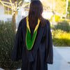 Bachelors Hood For Science, Mathematics, Political Science - Gold/Green/Gold by Wholesale Grad Supply