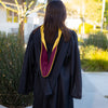 Bachelors Hood For Science, Mathematics, Political Science - Gold/Maroon/Gold by Wholesale Grad Supply