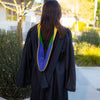 Bachelors Hood For Science, Mathematics, Political Science - Gold/Royal Blue/Green by Wholesale Grad Supply