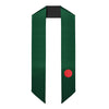 Bangladesh International Graduation Stole/Sash Study Abroad Graduate by Wholesale Grad Supply