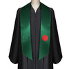 Bangladesh International Graduation Stole/Sash Study Abroad Graduate by Wholesale Grad Supply